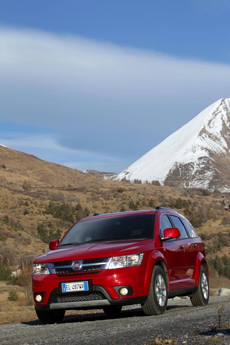  Fiat Freemont AWD 2012 года  (фото 39 из 51)